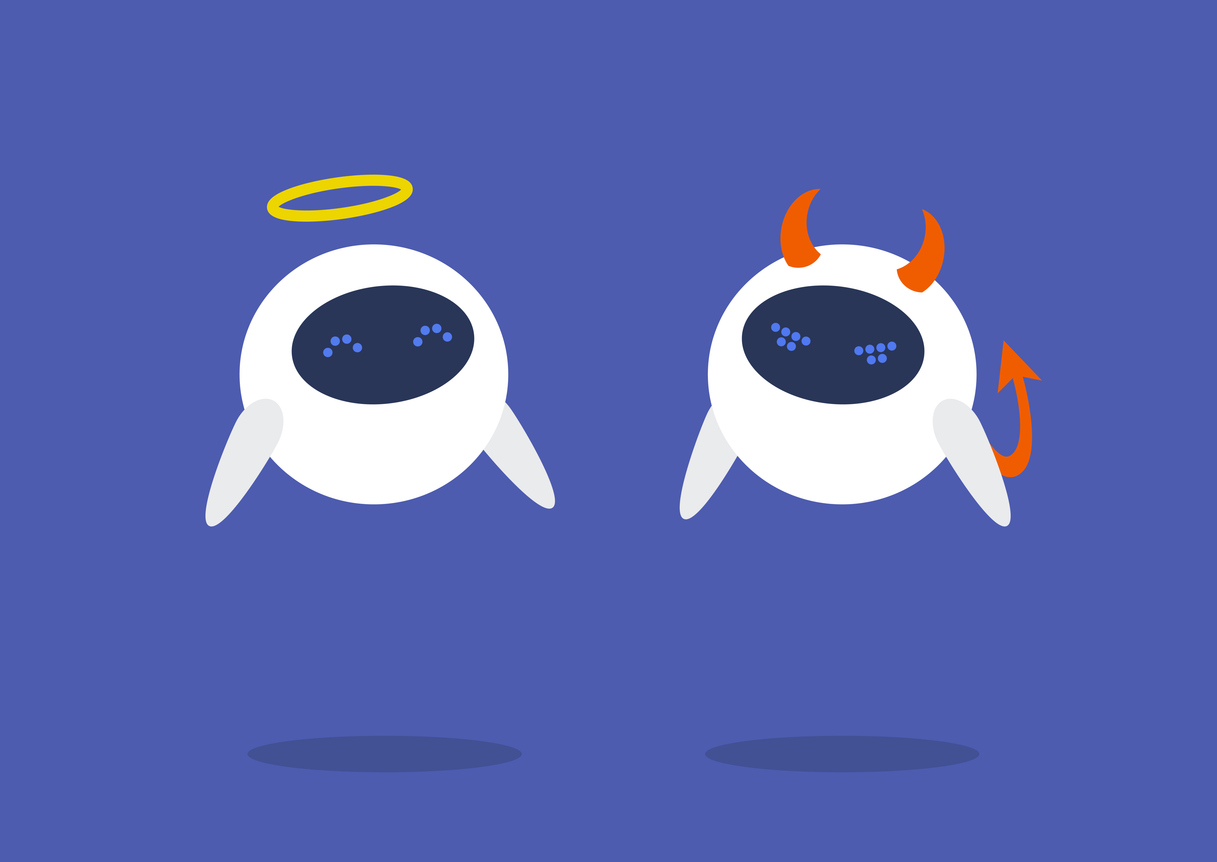 The Dual Nature of Bot Traffic